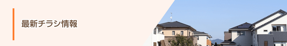 最新チラシ情報
