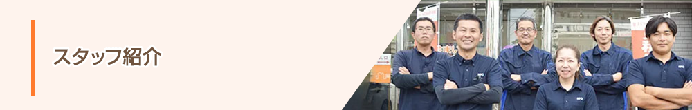 スタッフ 紹介