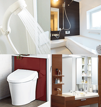 住まいのお直し隊水回りリフォームパック