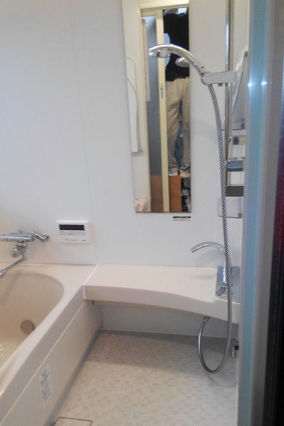 宮崎市 S宅 バスリフォーム+ボイラー付き