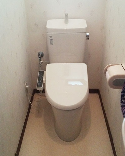 宮崎市 K 宅 トイレリフォーム