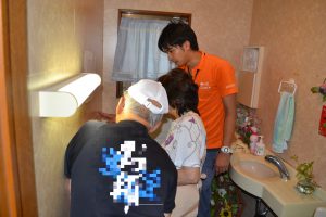 宮崎市　リフォーム　トイレ　お客様説明
