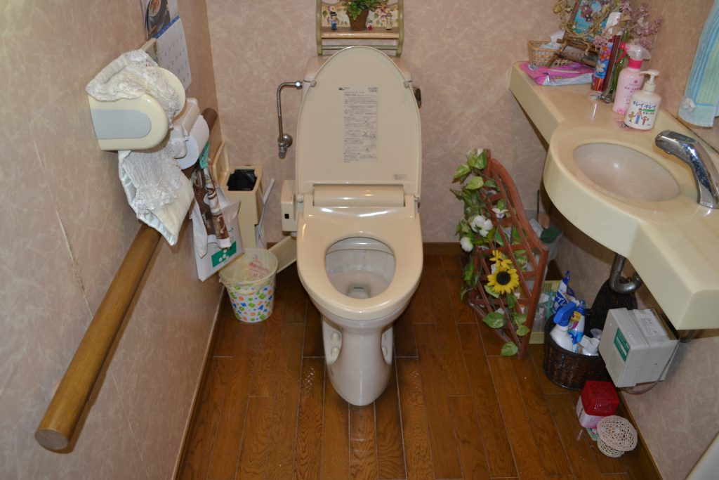 宮崎市 リフォーム トイレ 施工前