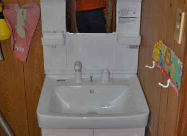 宮崎市の洗面化粧台リフォーム