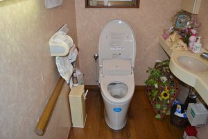 宮崎市　リフォーム　トイレ　施工後
