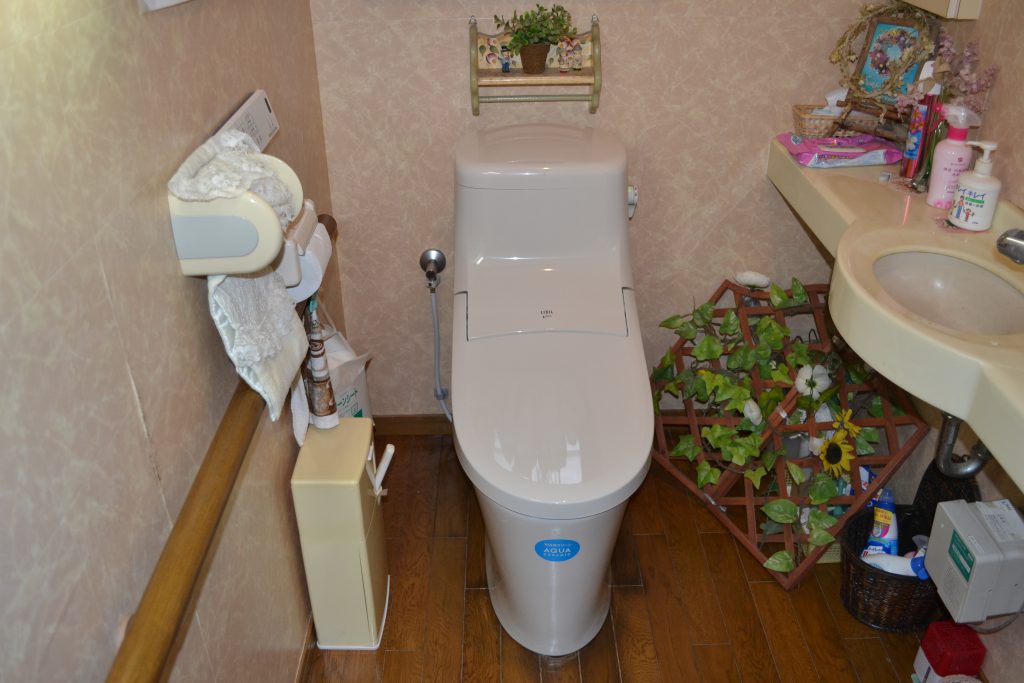 宮崎市 リフォーム トイレ 施工後