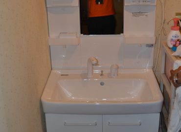 宮崎市の洗面化粧台リフォーム