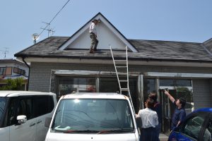 宮崎市　リフォーム　ショールーム　採寸