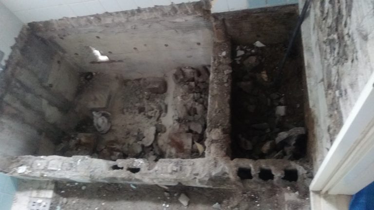 T様宅 お風呂解体