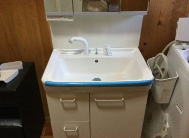 宮崎市の洗面化粧台リフォーム