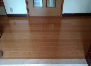 宮崎市のフローリング補修