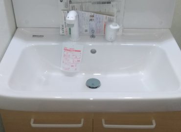 宮崎市の洗面化粧台リフォーム