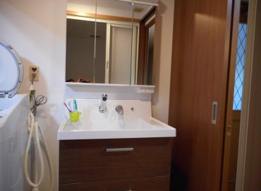 宮崎市の洗面化粧台リフォーム