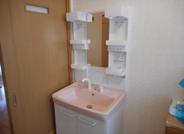 宮崎市の洗面化粧台リフォーム