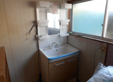 宮崎市の洗面化粧台リフォーム