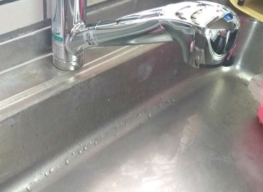 宮崎市のキッチン水栓交換