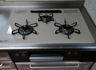 宮崎市のビルトインコンロリフォーム