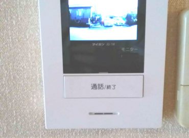 宮崎市のインターホン交換