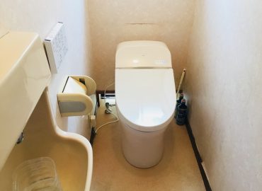 宮崎市のトイレリフォーム