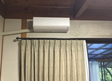 宮崎市　エアコン取り付け