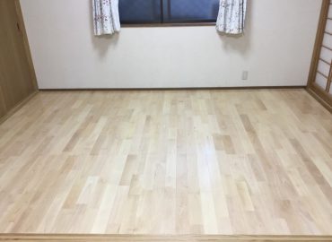 宮崎市のフローリング張替え
