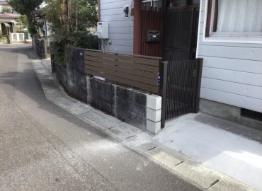 宮崎市の外構工事