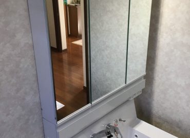 宮崎市の洗面化粧台リフォーム