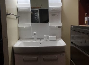 宮崎市の洗面化粧台リフォーム