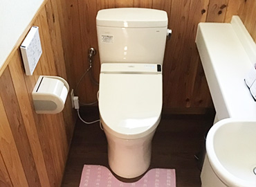 宮崎市のトイレリフォーム