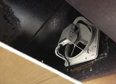 宮崎市の業務用換気扇取替え