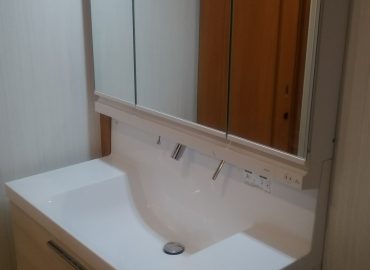宮崎市の洗面化粧台リフォーム