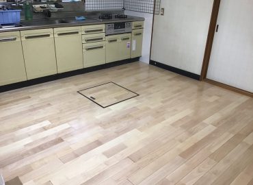 宮崎市の床張替え