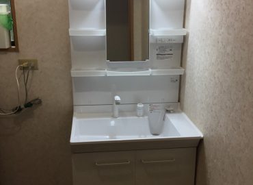 宮崎市の洗面化粧台リフォーム
