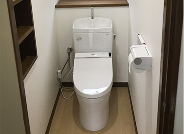 宮崎市のトイレリフォーム