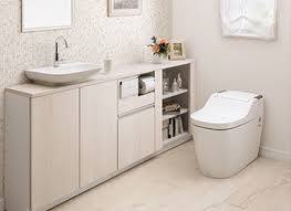 トイレの便器のタイプ