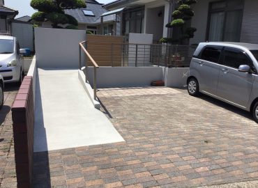 宮崎市の外構工事