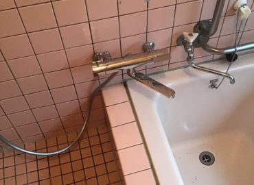 宮崎市のシャワー水栓交換