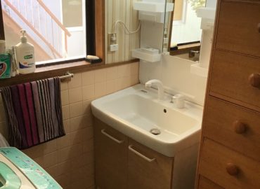 宮崎市の洗面化粧台リフォーム