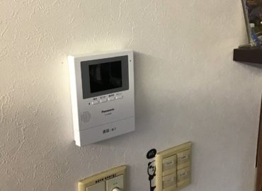 宮崎市のインターフォン交換