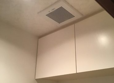宮崎市のトイレ換気扇交換