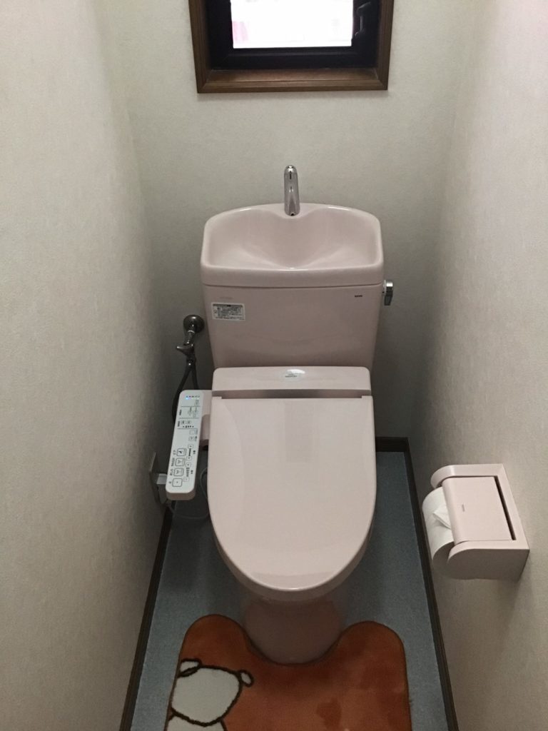トイレリフォーム施工後