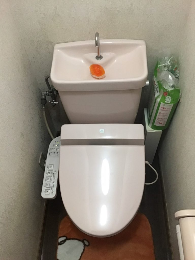 トイレリフォーム施工前