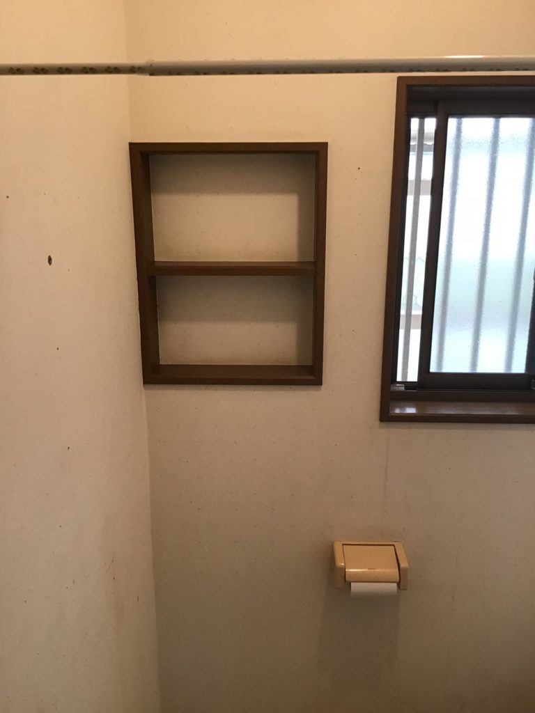 トイレリフォーム施工前