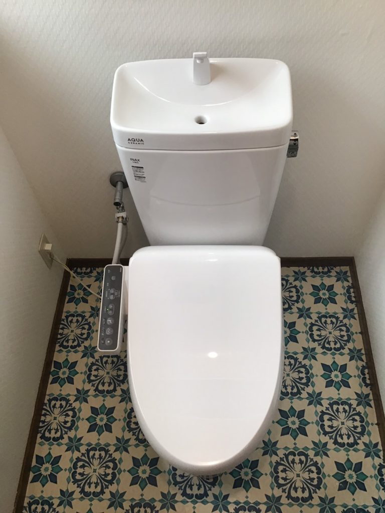 トイレリフォーム施工後