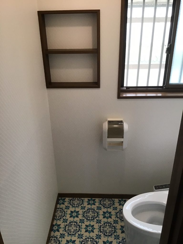 トイレリフォーム施工後