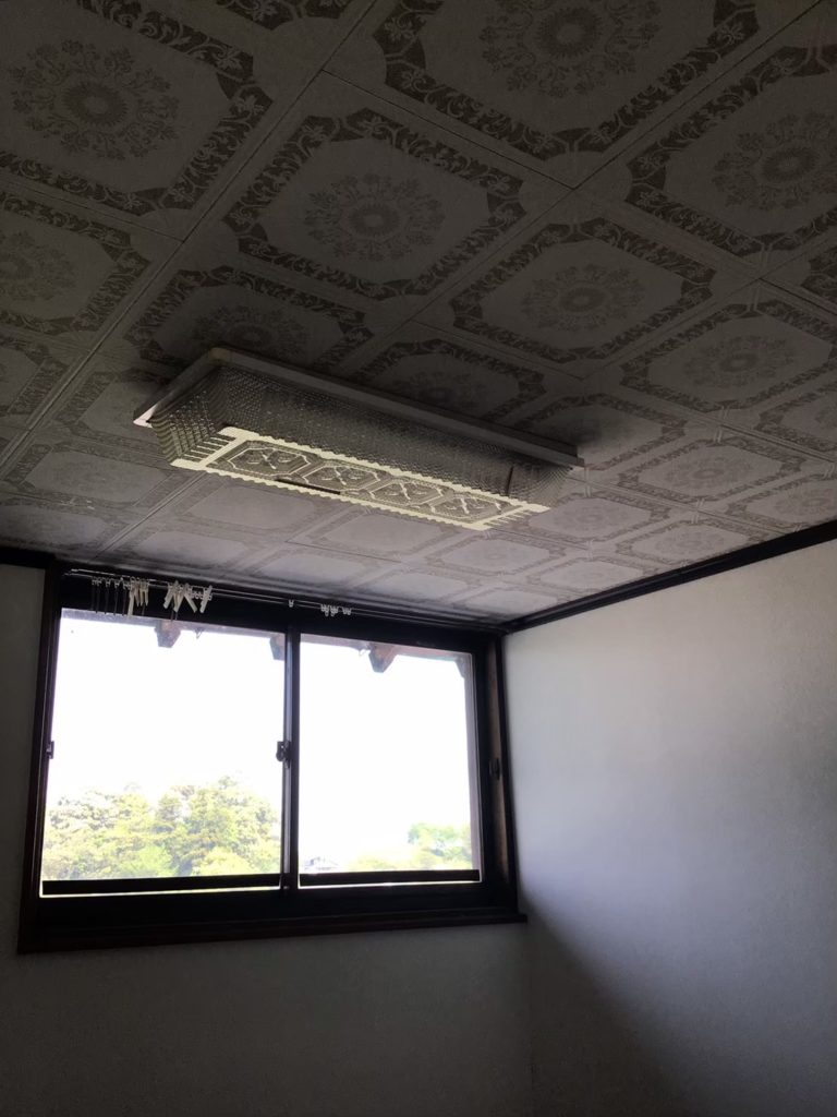 シーリングライトソケット取替施工前