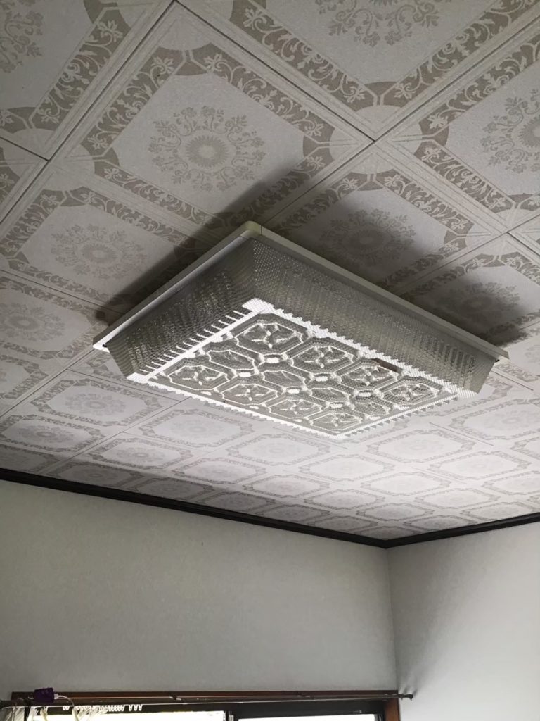 シーリングライトソケット取替施工前