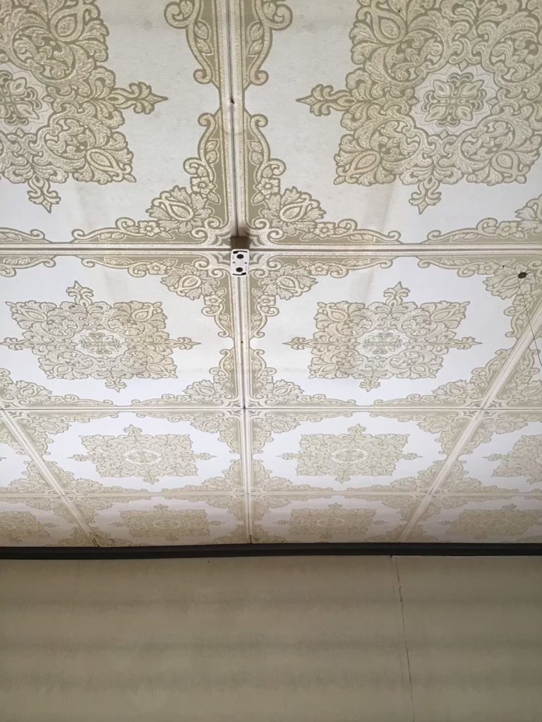 シーリングライトソケット取替施工後