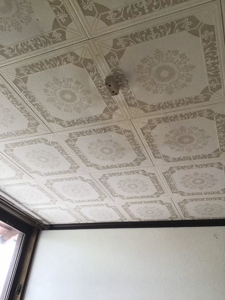 シーリングライトソケット取替施工後