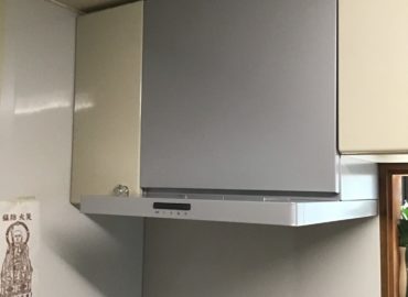 宮崎市のレンジフード交換